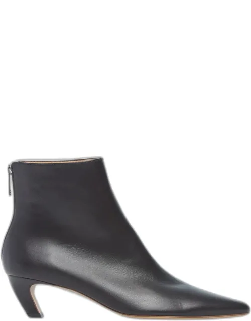 Leather Ankle Boots