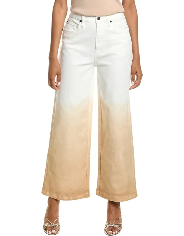High-rise Wide Leg Comfort Stretch Jeans