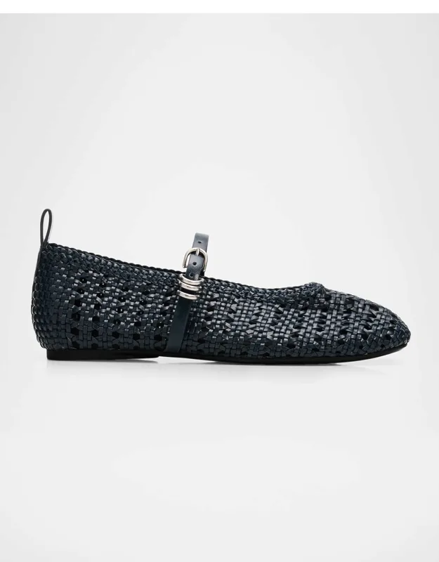 Spire Woven Ballerina Flats