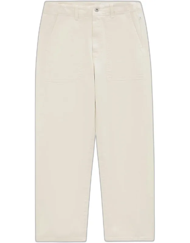 Mid-rise Utility Jeans
