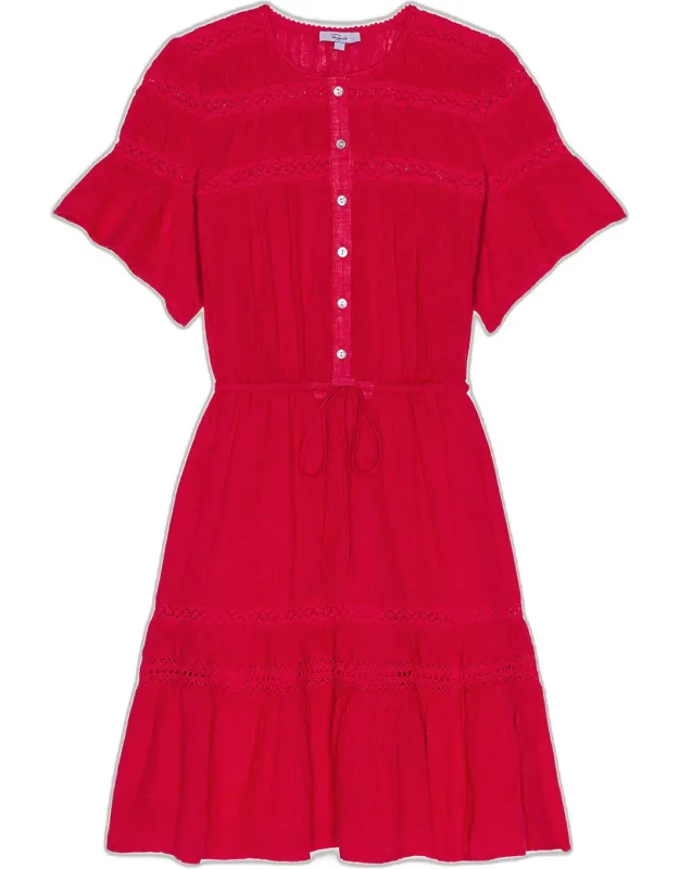 Linen Mini Dress