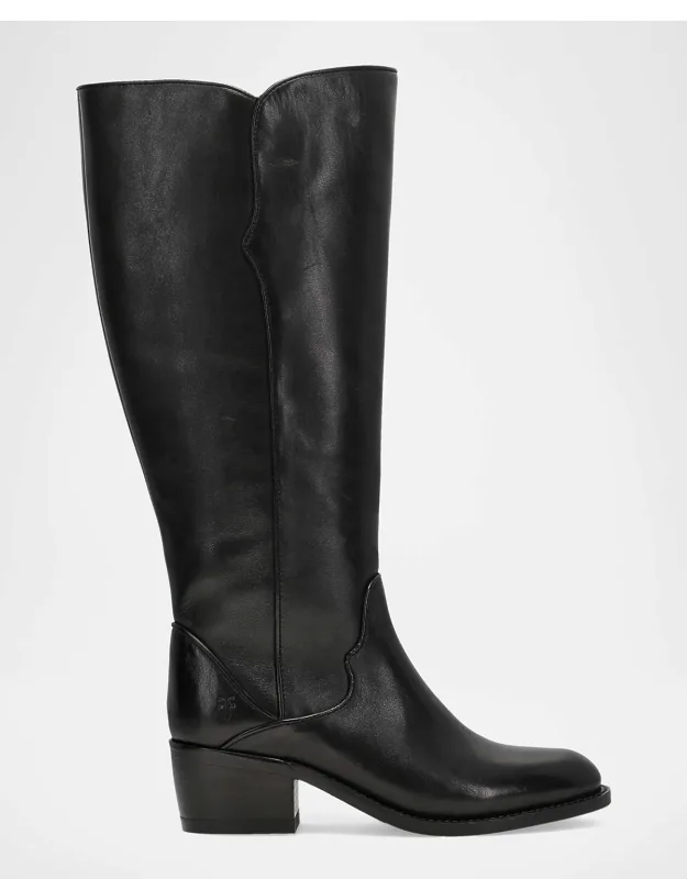 Carson 2 Piping Tall Leather Boots