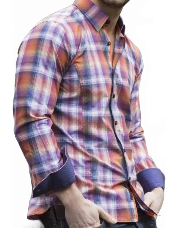 Jacquard Slim Fit Shirt