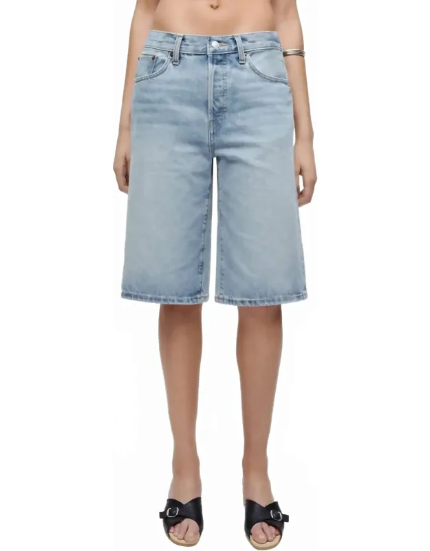 Skater Jean Shorts