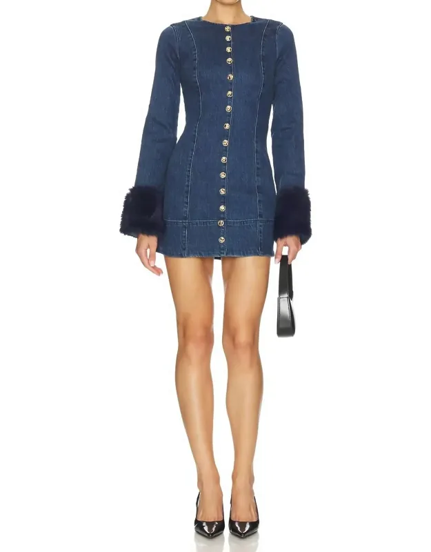 Rockefeller Mini Dress