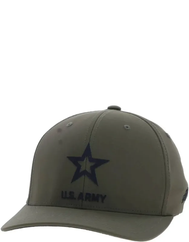 Us Logo 6-panel Mid-profile Cap