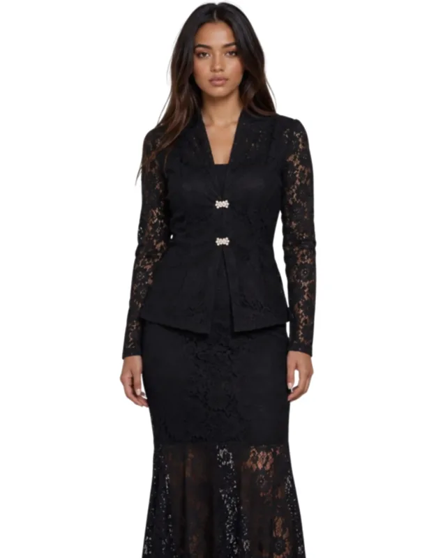 The Valentina Lace Blazer