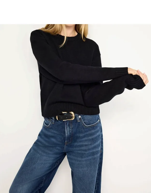 Cozy Crewneck Sweater