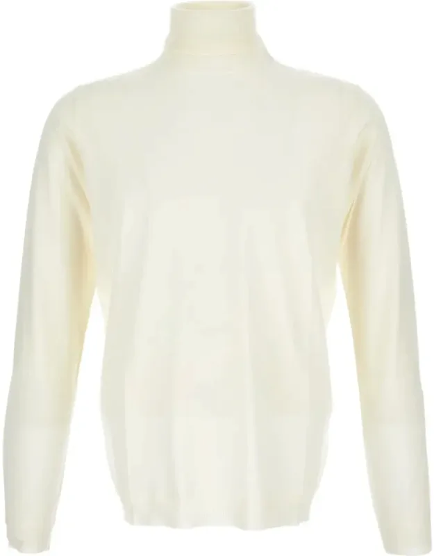 Extra-fine Merino Wool Turtleneck Sweater