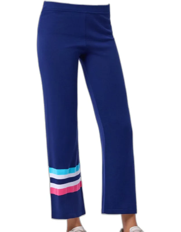 Stripe Knit Pants