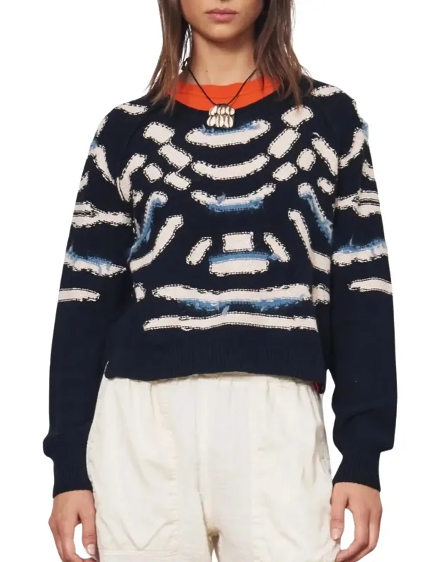 Zuri Pullover Sweater