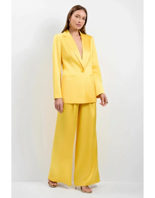 Satin Blazer