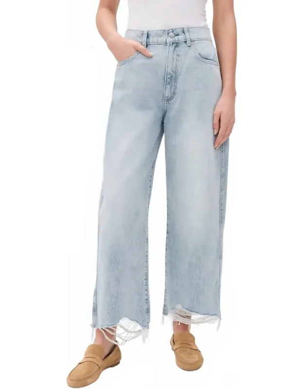 Relaxed Barrel Jeans