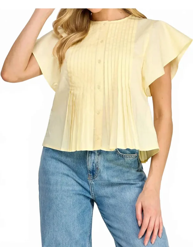 Short Sleeve Kaftan Blouse