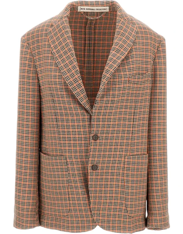 Tailored Wool Blazer