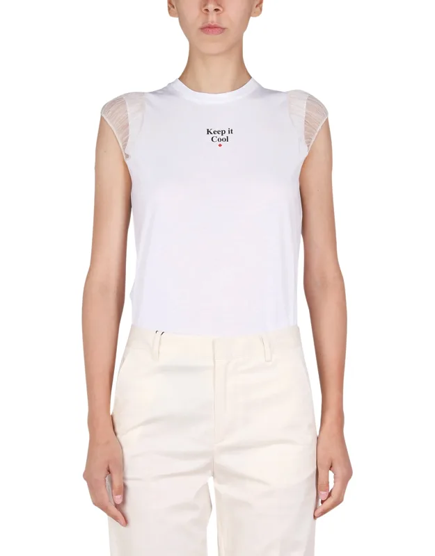 Logo Print T-shirt