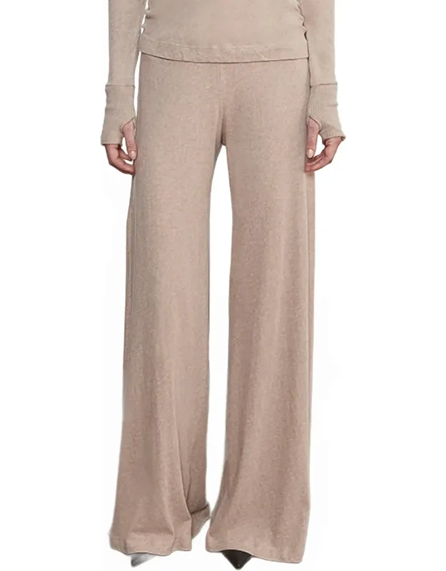 Cashmere Bias Pants