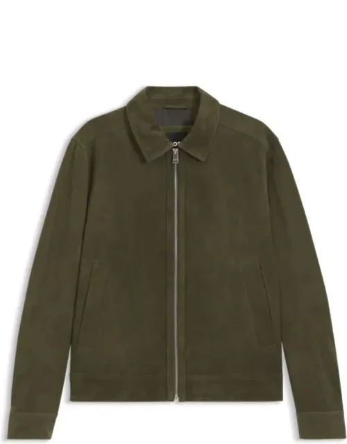Suede Leather Jacket