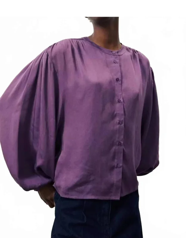 Cuffed Sleeve Shirt