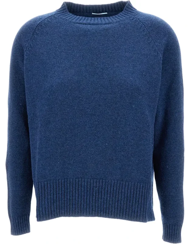 Relaxed Fit Crew Neck Sweater