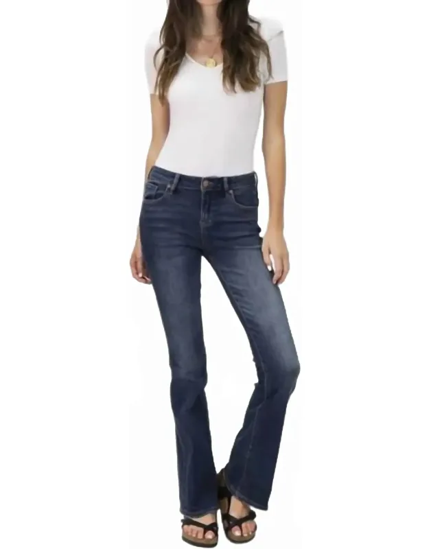 High Rise Bootcut Jeans
