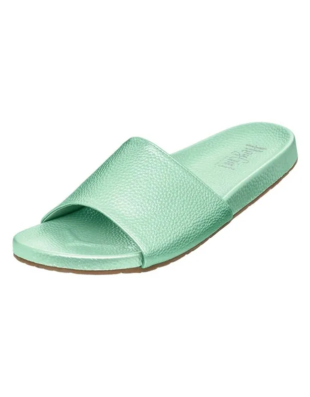 Backyard Metallic Sandals