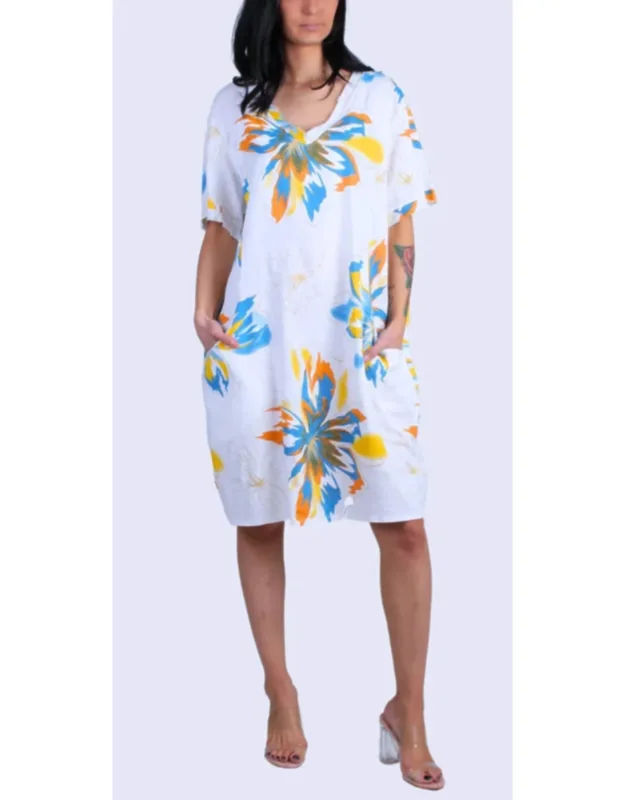 Linen Dress