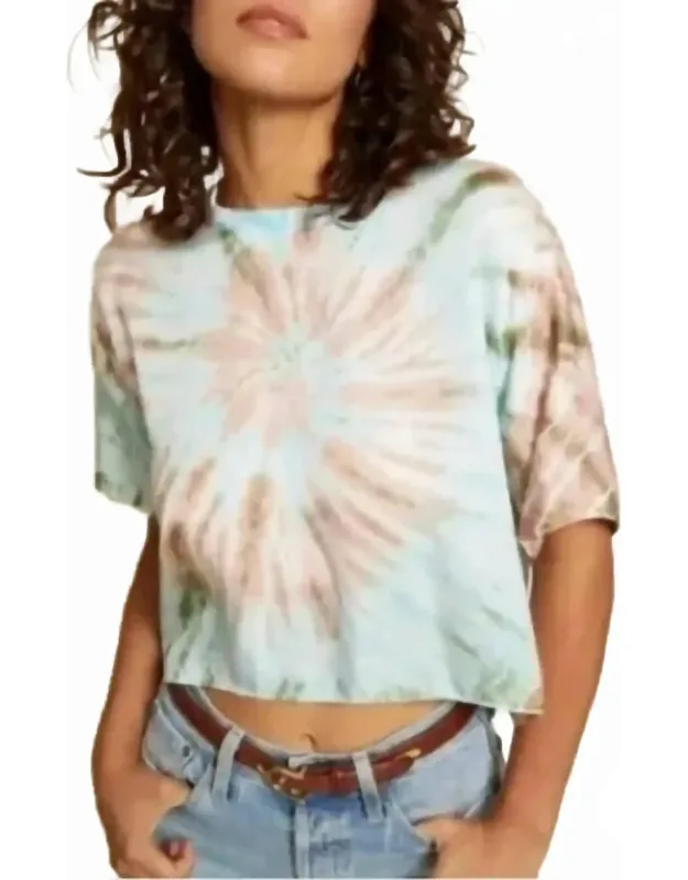 Nadia Crop Tee
