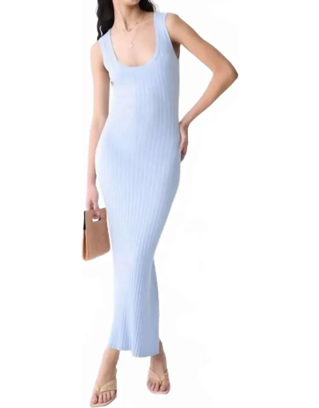 Knit Midi Dress