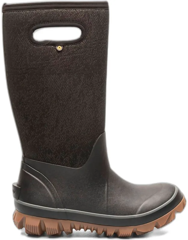 Faded Winter Boots