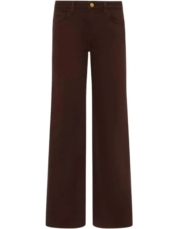 Joanne Low Rise Wide Leg Jeans