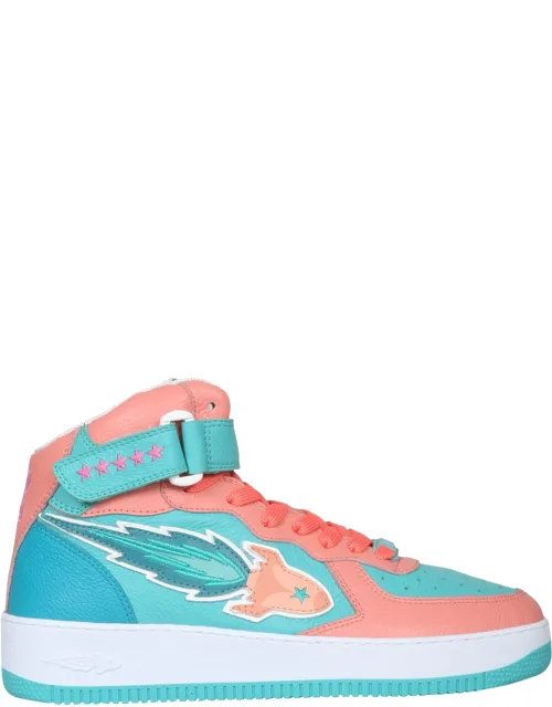 Rocket Mid Sneakers