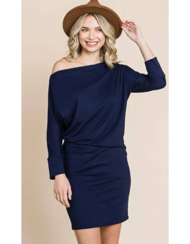Dorman Sleeve Mini Dress
