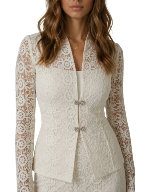 The Valentina Lace Blazer