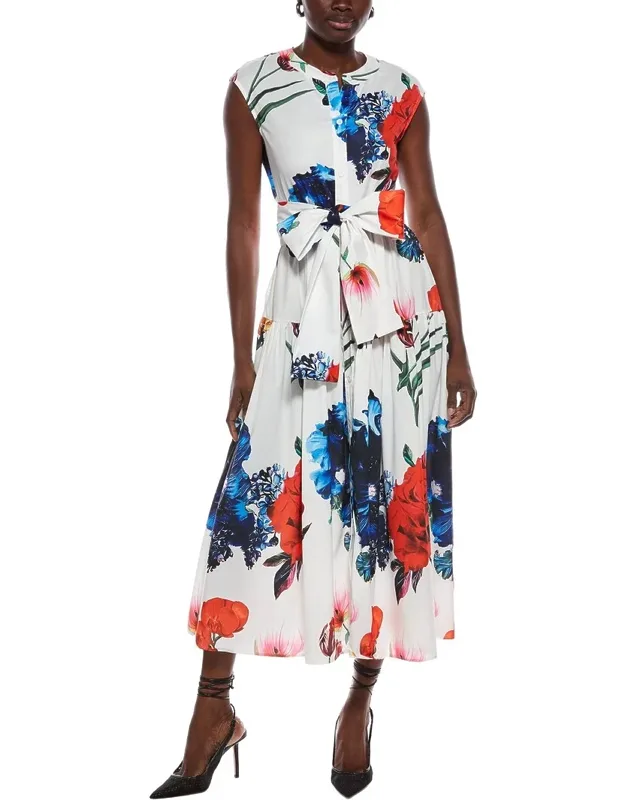 Midi Shirtdress