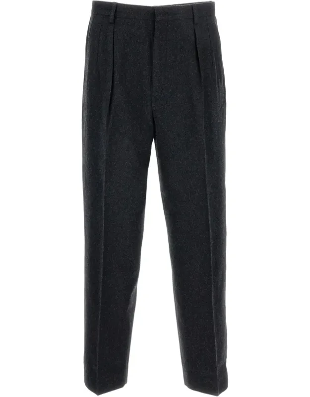 Tailored Straight Leg Trousers