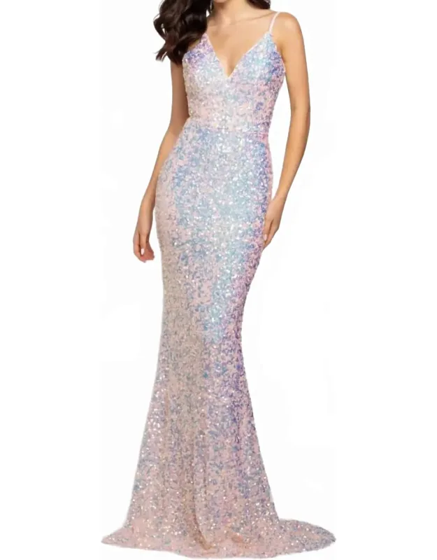 Sequined Dress