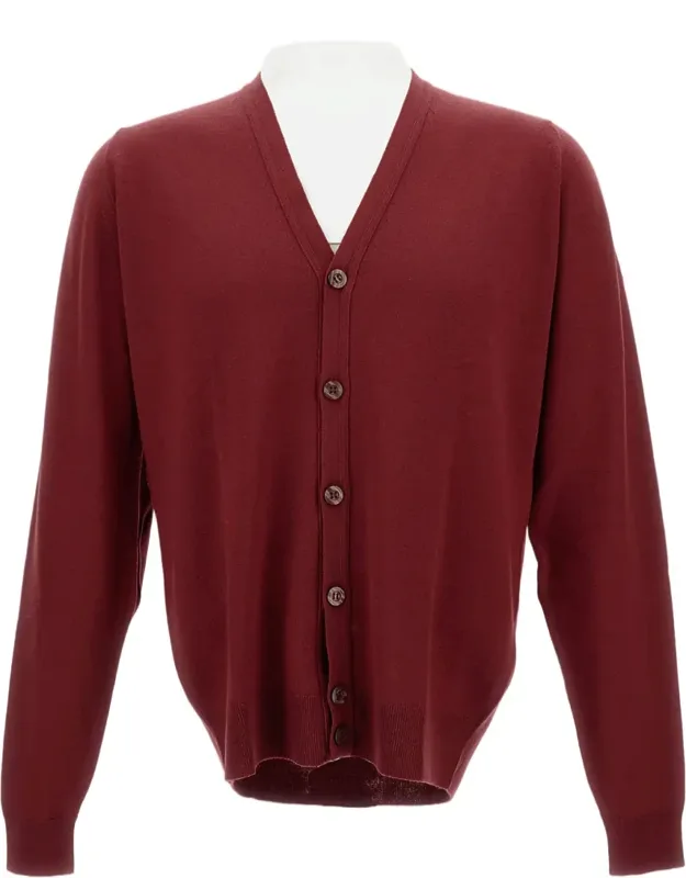 Extra-fine Merino Wool Cardigan