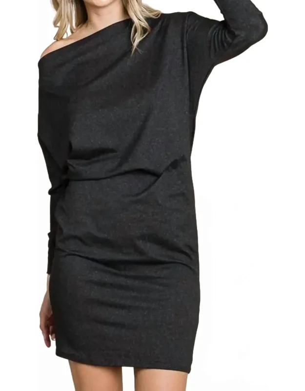 Dorman Sleeve Mini Dress