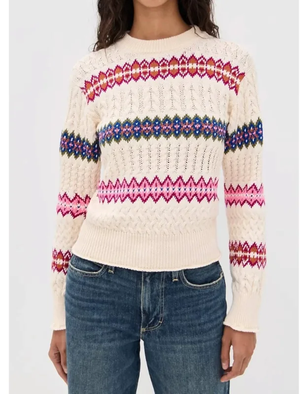 Crew Neck Sweater