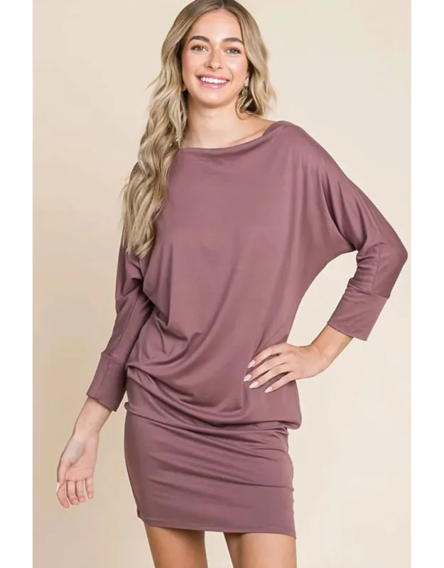 Dorman Sleeve Mini Dress
