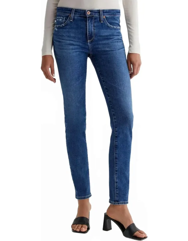 Cigarette Jeans