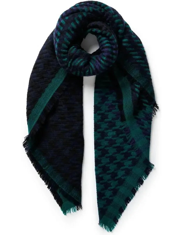 Houndstooth Scarf