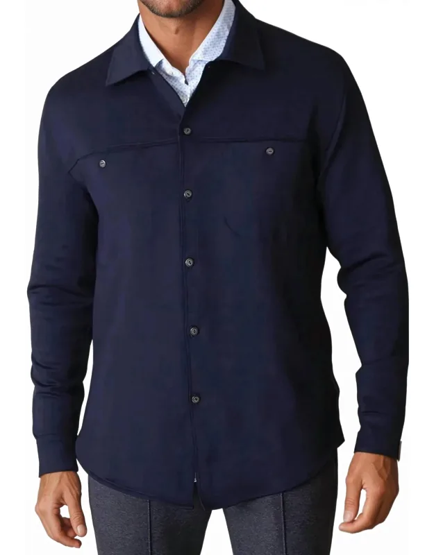 City Cpo Shirt Jacket