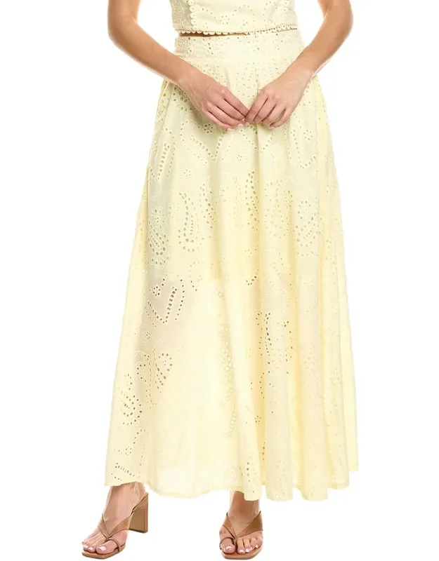 Embroidered Skirt