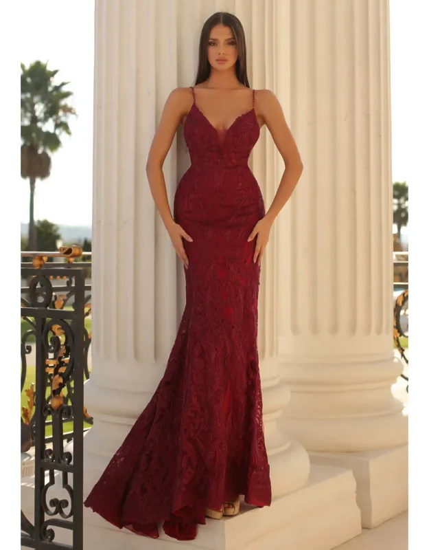 Floral Prom Dress