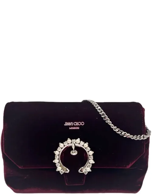 Soft Madeleines Velvet Mini Crossbody Bag