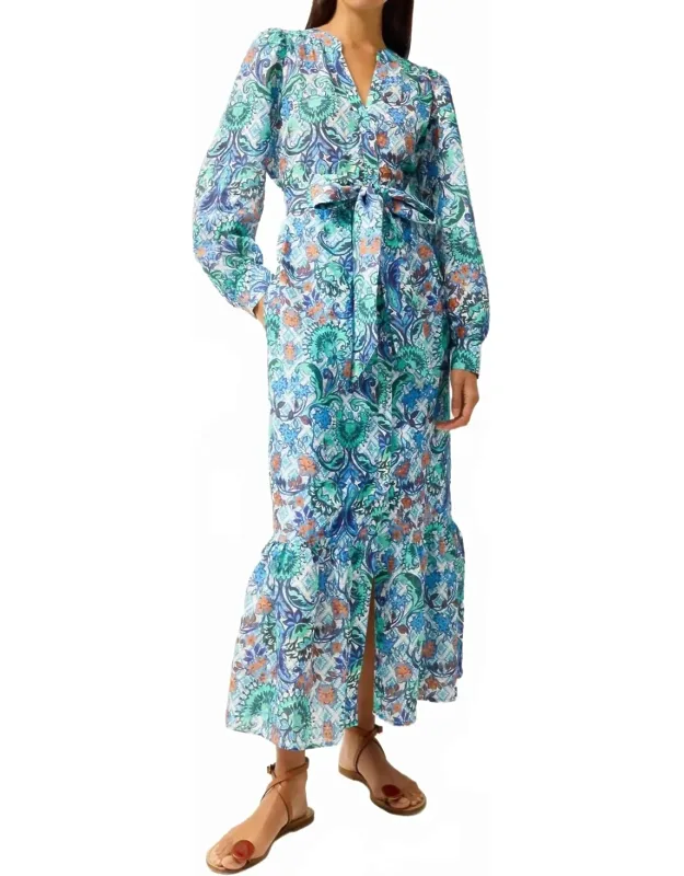 Hannon Dress - Maxi Style