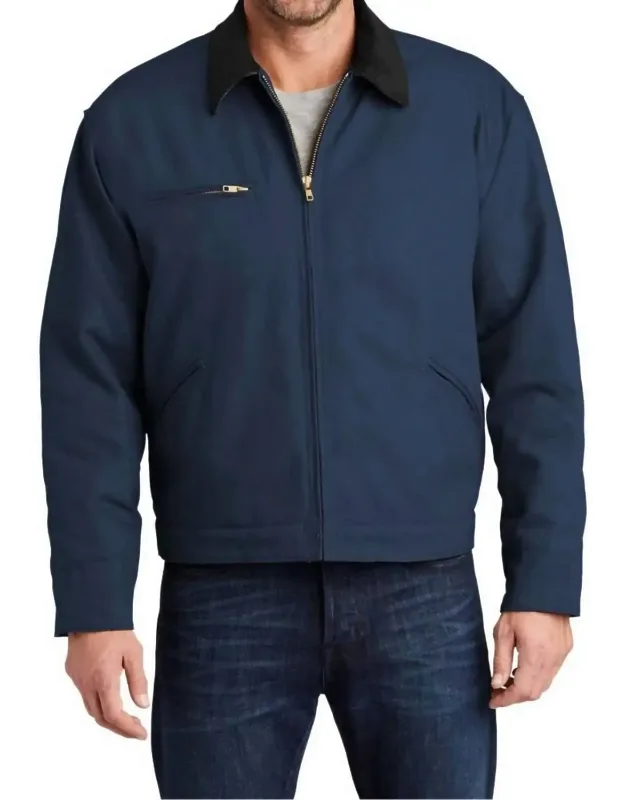 Tall Duck Cloth Work Jacket
