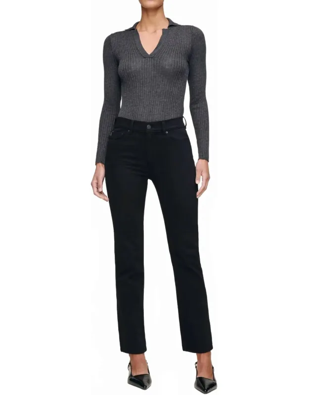 Mara Straight Jeans